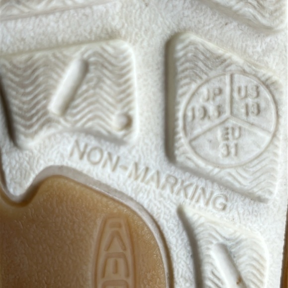 KEEN BIG KIDS KNOTCH CREEK OPEN TOE PURPLE SANDALS SZ 13 - Picture 13 of 13